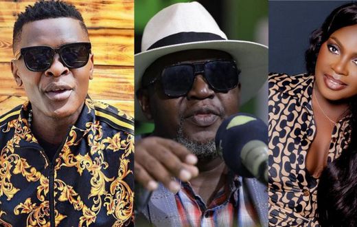 Jose Chameleone, Ragga Dee and Iryn Namubiru
