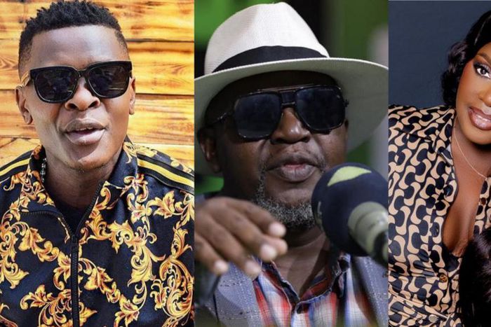 Jose Chameleone, Ragga Dee and Iryn Namubiru