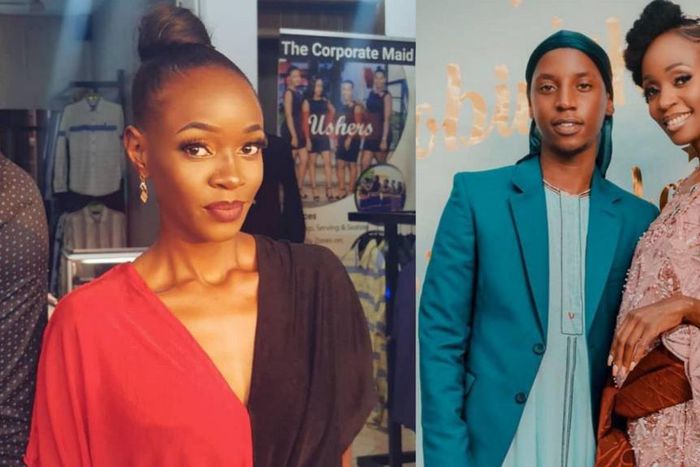 Robin Kisti and Mark Asiimwe