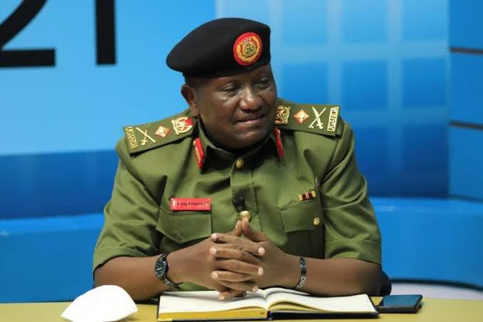 Brig Gen Felix Kulayigye