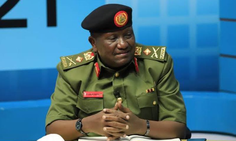 Brig Gen Felix Kulayigye