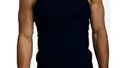 Man wearing a vest
