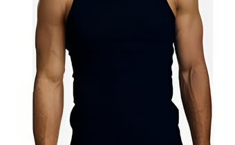 Man wearing a vest