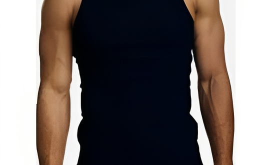 Man wearing a vest