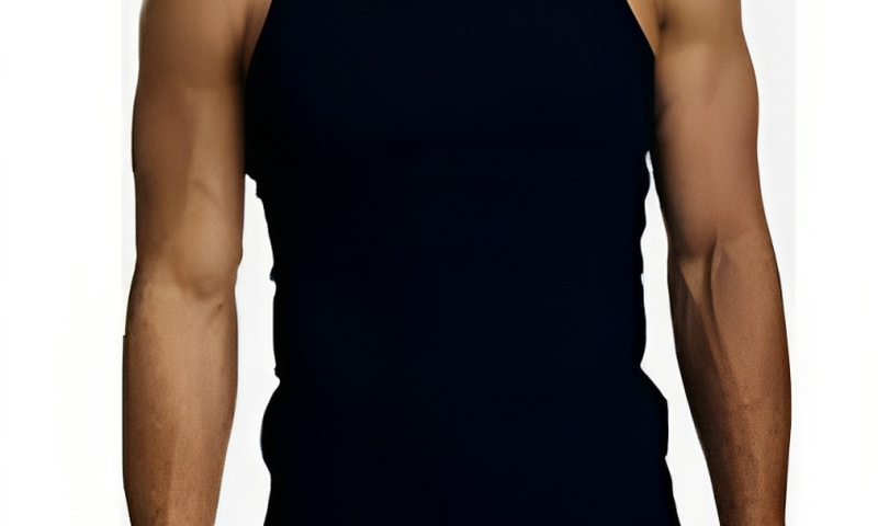 Man wearing a vest