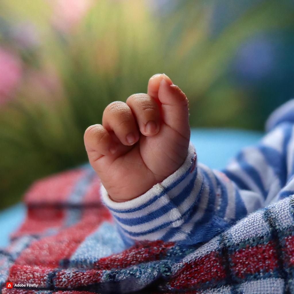 Firefly A new born baby fingers 85453