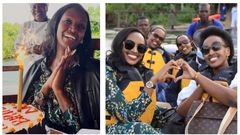 First daughter Diana Kyaremera Museveni spent the weekend on Nile waters to mark her 43rd birthday
