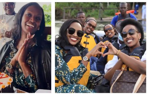 First daughter Diana Kyaremera Museveni spent the weekend on Nile waters to mark her 43rd birthday