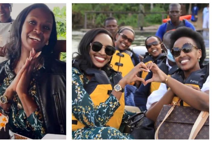 First daughter Diana Kyaremera Museveni spent the weekend on Nile waters to mark her 43rd birthday
