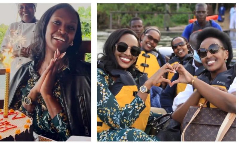 First daughter Diana Kyaremera Museveni spent the weekend on Nile waters to mark her 43rd birthday