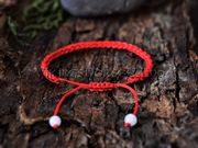 Red string bracelet