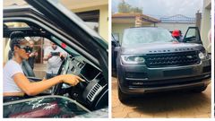 Spice Diana unveiled the brand new Range Rover on Saturday