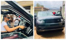 Spice Diana unveiled the brand new Range Rover in February