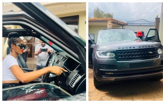 Spice Diana unveiled the brand new Range Rover on Saturday