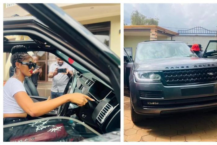 Spice Diana unveiled the brand new Range Rover on Saturday