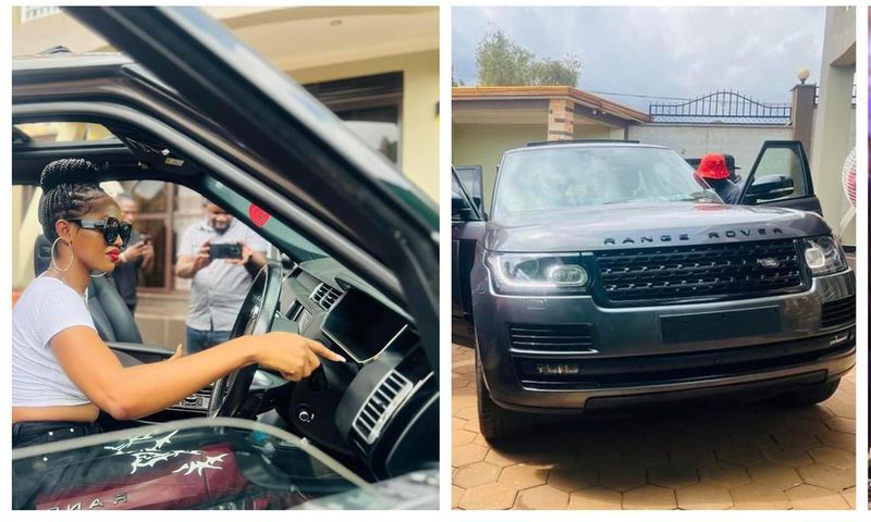 Spice Diana unveiled the brand new Range Rover on Saturday