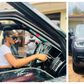 Spice Diana unveiled the brand new Range Rover on Saturday