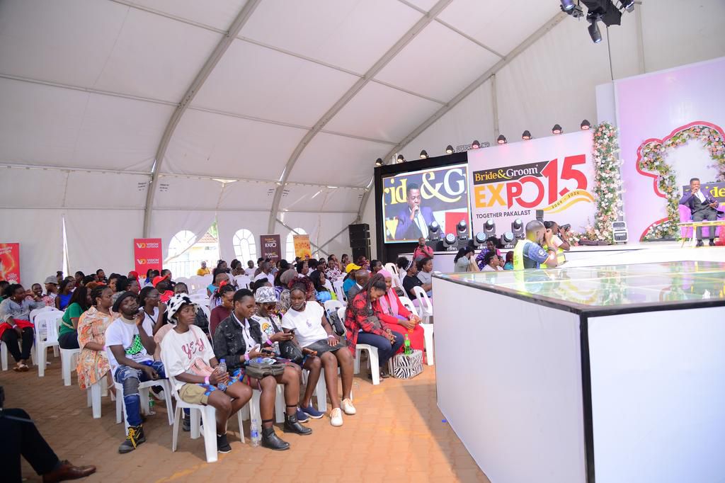 The Bride and Groom Expo was held from 28th to 30th June 2024 at the UMA Multipurpose Hall in Lugogo