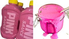 Foods to eat with world's newest certified food invention 'The Pink Sauce'