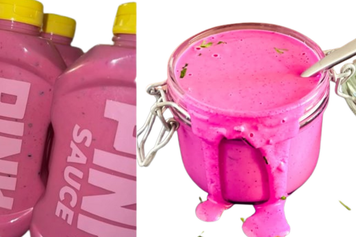 Foods to eat with world's newest certified food invention 'The Pink Sauce'