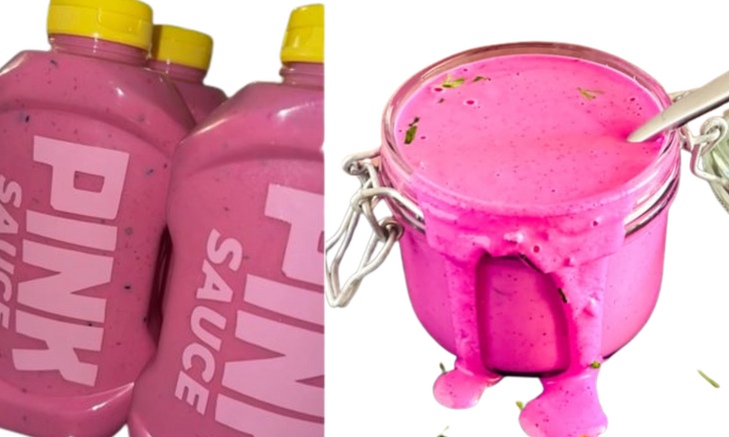 Foods to eat with world's newest certified food invention 'The Pink Sauce'