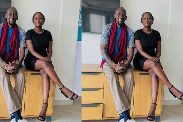 Anna Talia Oze and DJ Bush Baby