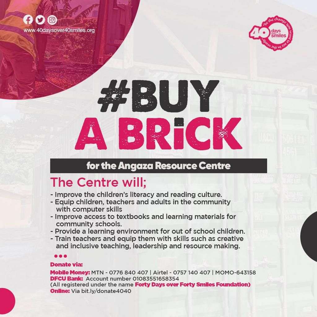 #BuyAbrick for Angaza Resource Centre