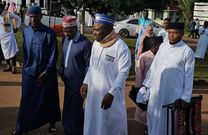 Erias Lukwago attended the Eid al Fitr prayers