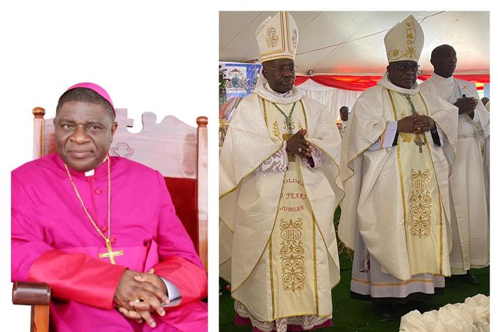 Kampala Archbishop Paul Ssemogerere