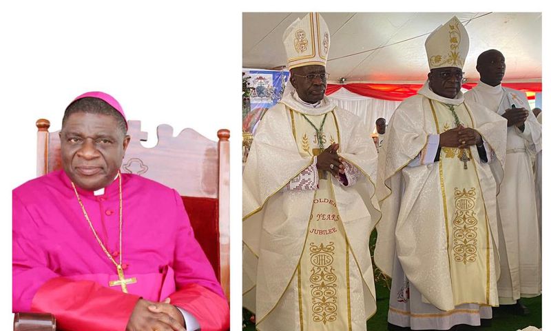 Kampala Archbishop Paul Ssemogerere