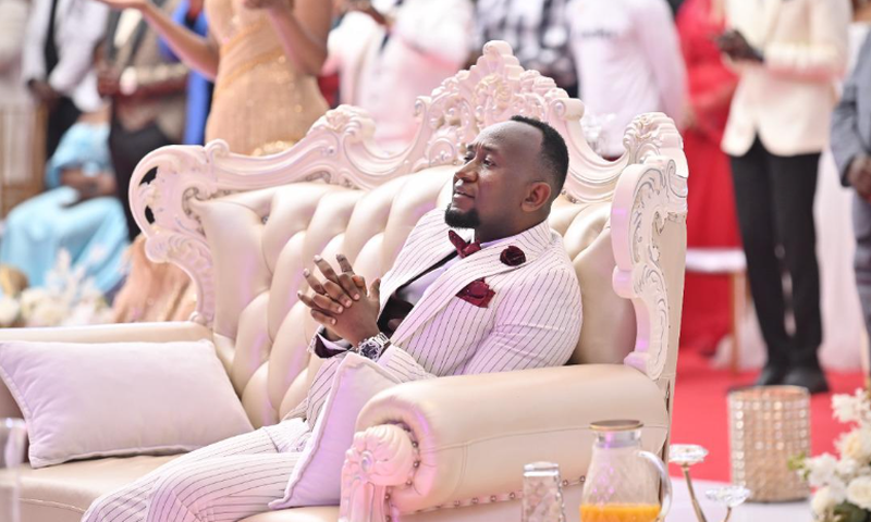 Prophet Elvis Mbonye