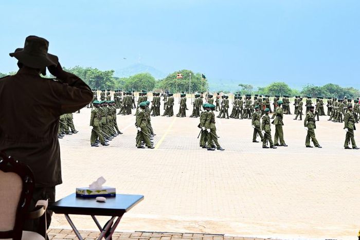 President Museveni credited the UPDF's success in protecting Uganda from regional insecurity to its ideological foundation