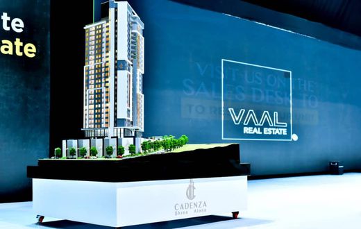 Cadenza Residence will contain 24 floors