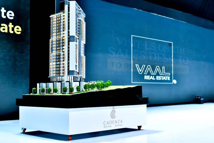 Cadenza Residence will contain 24 floors