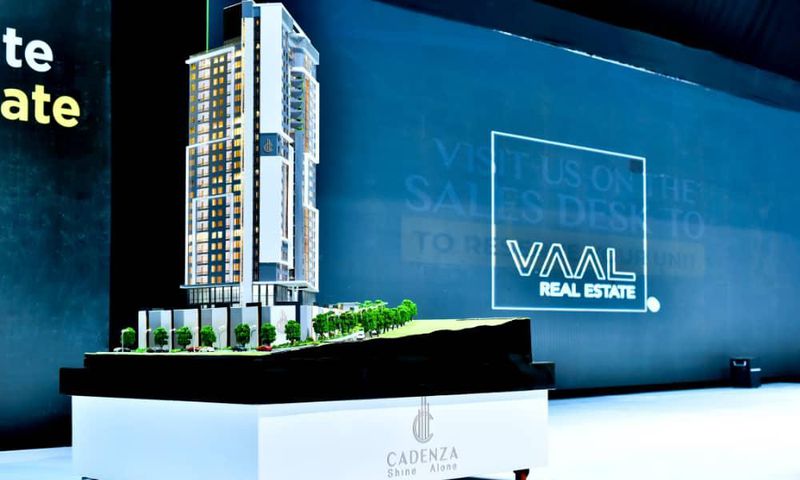 Cadenza Residence will contain 24 floors