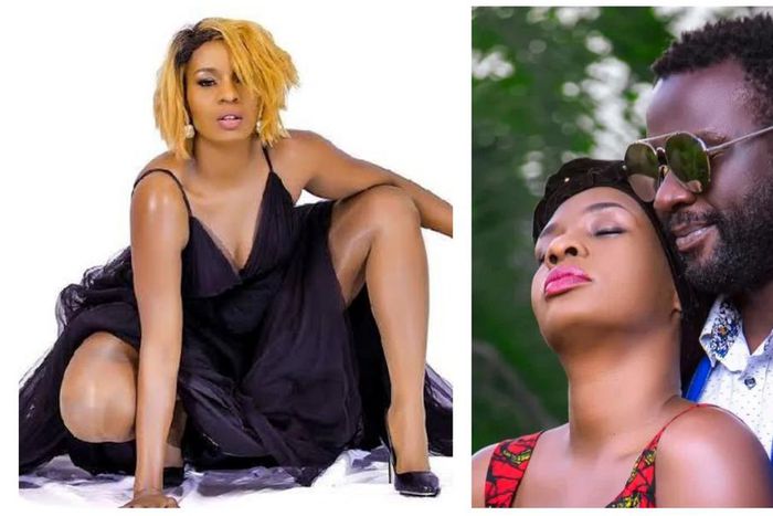 Cindy Sanyu and her husband Prynce Joel Okuyo