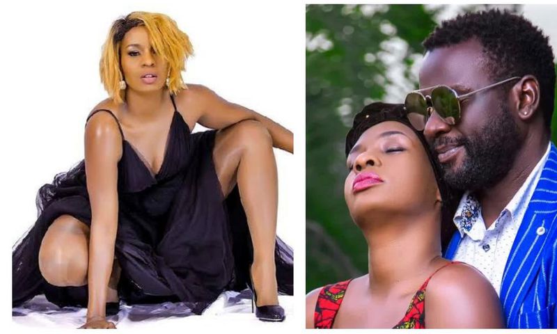 Cindy Sanyu and her husband Prynce Joel Okuyo