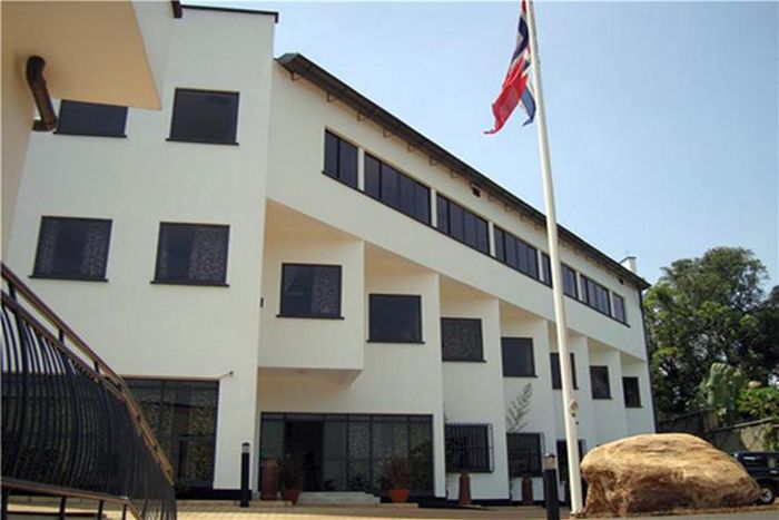 The Norwegian Embassy in Kampala