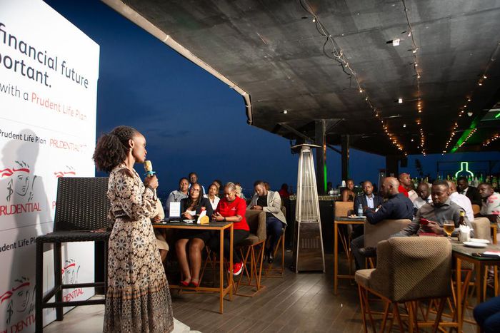 Counsellor and writer Beatrice Byemanzi opened the inaugural Prudent Kyoto