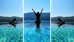 Sheilah Gashumba's stay at this Turkish hotel might have cost her Shs9m/Instagram
