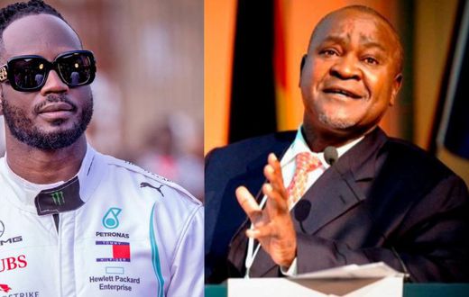 Bebe Cool and Prof. Gilbert Bukenya
