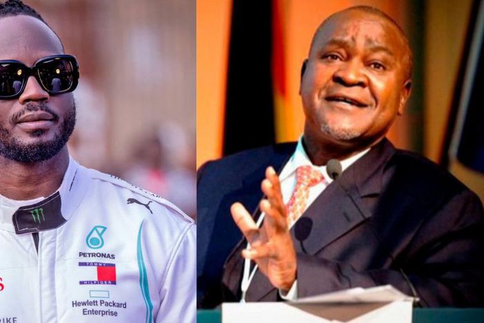 Bebe Cool and Prof. Gilbert Bukenya