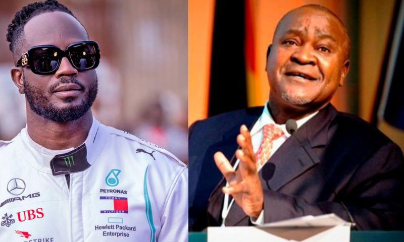 Bebe Cool and Prof. Gilbert Bukenya