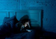 Why we can't put down our phones and sleep [GettyImages]