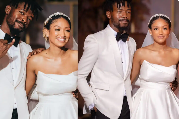 Johnny Drille met his wife in 2018 and they secretly got married in 2022 [Instagram/DonJazzy]