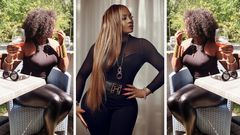 Iryn Namubiru has kept the resolution she made in 2022/Instagram
