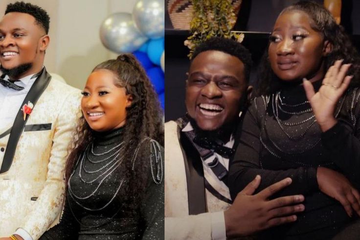 Left: Photo of Dictator Amir and Chosen Becky. Right: Screengrab from the music video.