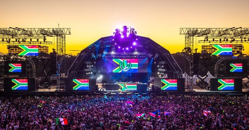 Music festival in South Africa