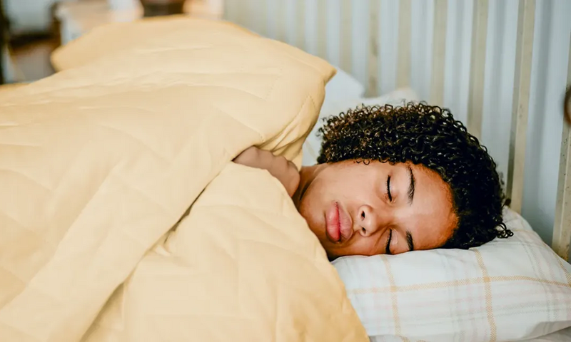 Noise will help you fall asleep faster [healthline]