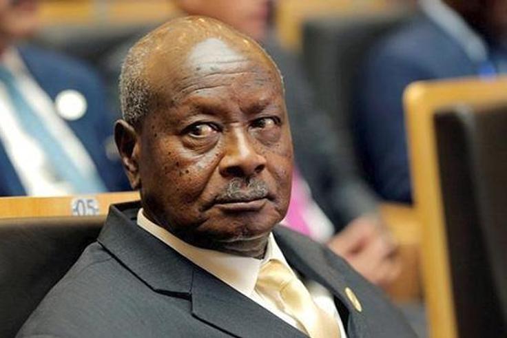 Yoweri Museveni, President of Uganda [VOA]